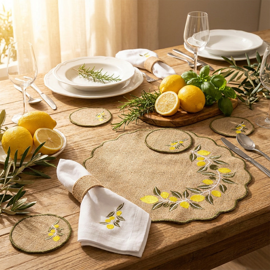 Limoncello | Sets de individuales