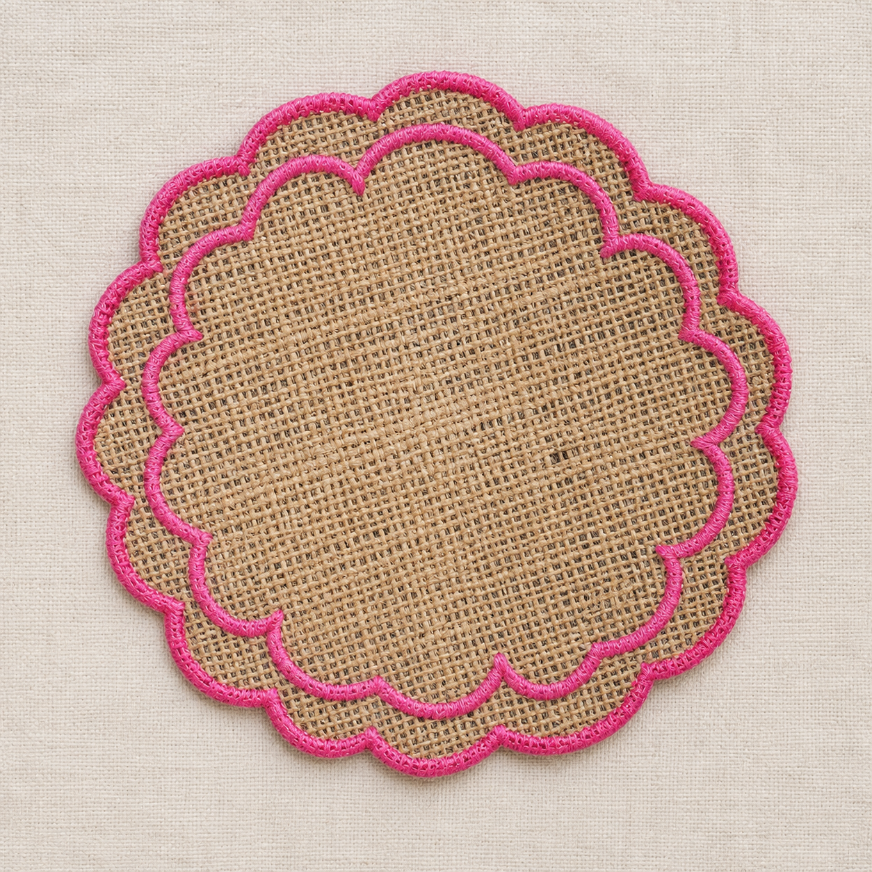 Colección Terra | Portavasos Bordados
