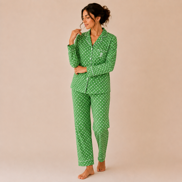 pijama manga larga & pantalon I dots