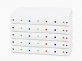 Set de 5 Toallas Faciales Bordadas